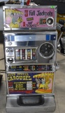 VINTAGE 25 CENT SLOT MACHINE!!!