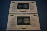 WALKING LIBERTY COINAGE!!