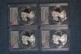 EXTREME 70 GRADE SILVER EAGLES!!!