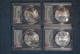 EXTREME 70 GRADE SILVER EAGLES!!