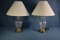 WATERFORD CRYSTAL LAMPS!!!