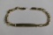 14 KT GOLD BRACELET!!