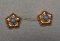 18KT GOLD EARRINGS!!
