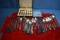 VINTAGE SILVER PLATE FLATWARE!!