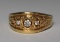 14KT GOLD & DIAMOND RING!!