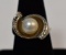 10KT GOLD, PEARL & DIAMOND RING!!