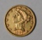 1897 $5 GOLD PIECE!!!