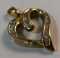 10KT GOLD & DIAMOND PENDANT!!