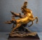 STUNNING HORSE SCULPTURE!!!!