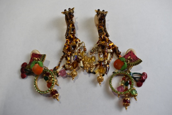 "LUNCH AT THE RITZ" JEWELRY!!