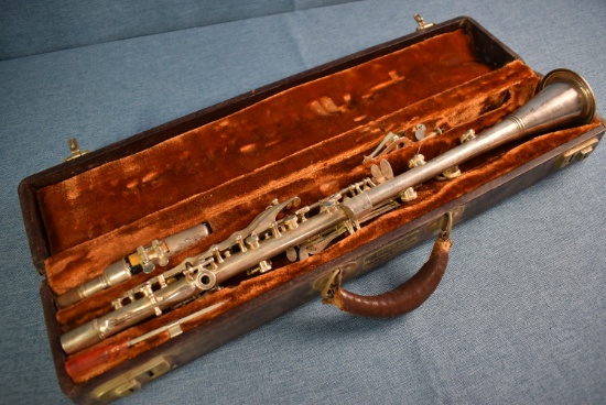 VINTAGE SOPRANO SAXAPHONE!!!
