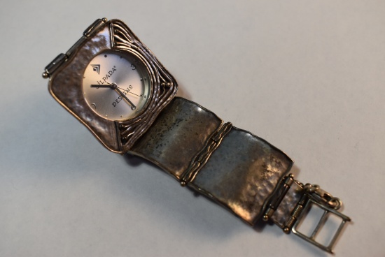 "SILPADA" STERLING WATCH!!!