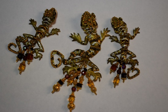 "LUNCH AT THE RITZ" JEWELRY