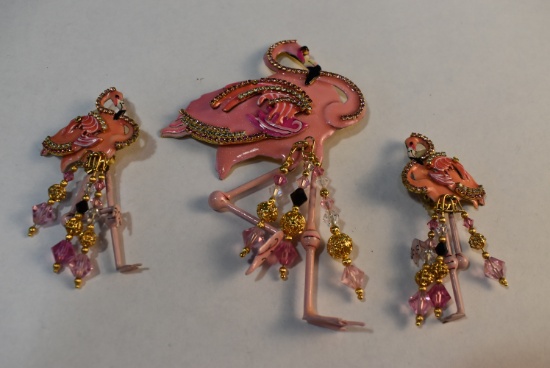 "LUNCH AT THE RITZ " JEWELRY!