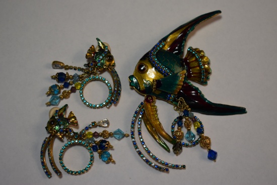 "LUNCH AT THE RITZ" JEWELRY