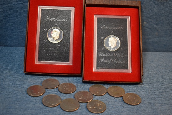 SILVER DOLLARS!!