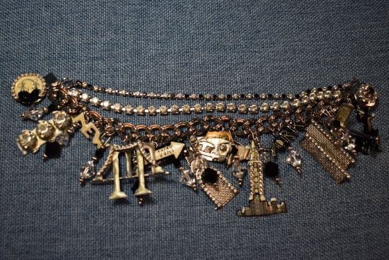 "LUNCH AT THE RITZ" JEWERLY !!