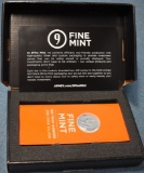 100OZ FINE SILVER BAR!!