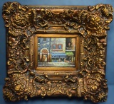 SIGNED E.W. COOK ROCOCO ART!!