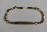14 KT GOLD BRACELET!!