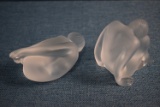 LALIQUE FIGURES!!
