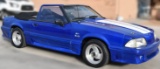 1989 FORD MUSTANG GT CONVERTIBLE 