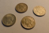 PEACE DOLLARS!!