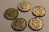 MORGAN SILVER DOLLARS!!