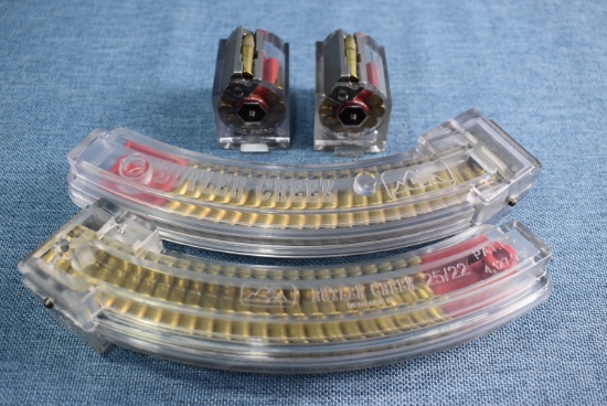 10/22 MAGAZINES, LOADED!!