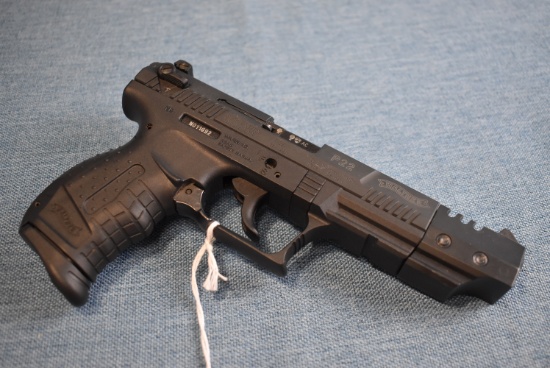 FIREARM/GUN WALTHER P22 !! H 580
