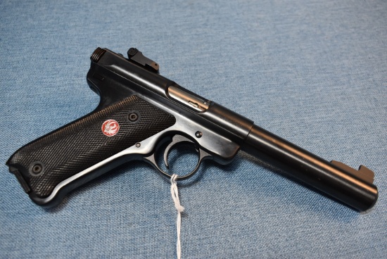FIREARM/GUN RUGER MK III BULL BBL!! H 359!!