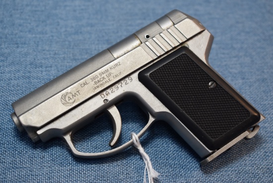 FIREARM/GUN AMT BACKUP!!! H 672A !!