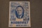 VINTAGE ORIGANAL FOOSEVELT POSTER!!!