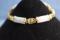14KT GOLD & JADE BRACELET!!!