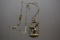 14KT GOLD NECKLACE & PENDANT!!!