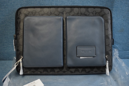 BRAND NEW COACH LAPTOP BAG!!!