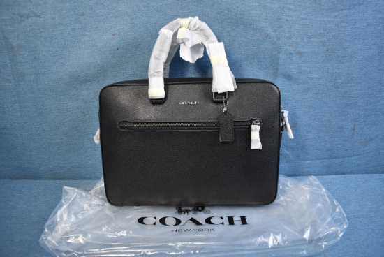 BRAND NEW COACH ETHAN SLIM BRIEF!!!