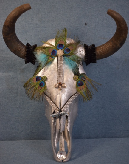 ARTIST DESIGNED SKULL!!!