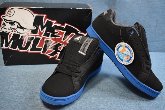 ETNIES METAL MULISHA FADER SHOES!!