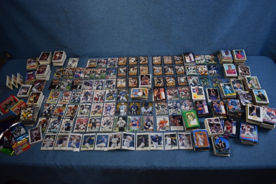 HUGE SPORT CARD LOT!!