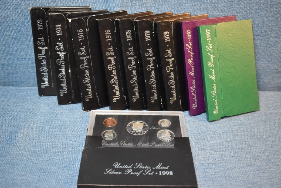 PROOF SETS!!!