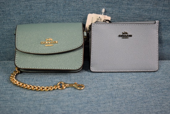 BRAND NEW COACH COIN/ID PURSES!!