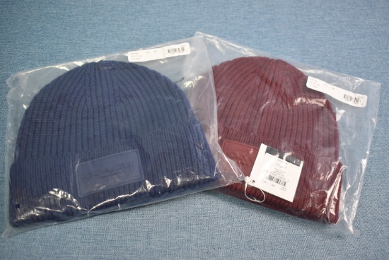 BRAND NEW COACH BEANIES!!