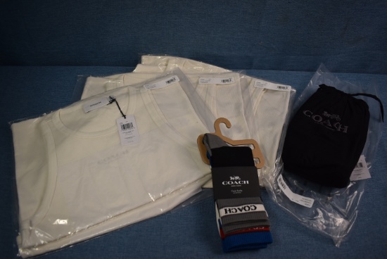 BRAND NEW COACH CLOTHES!!
