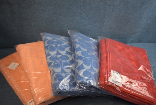 BRAND NEW COACH TOWELS!!