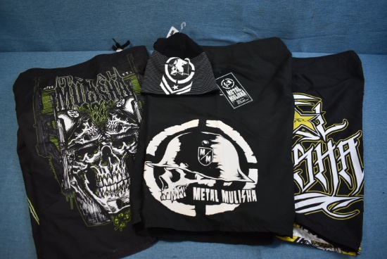 METAL MULISHA SHORTS & BEANIE!!