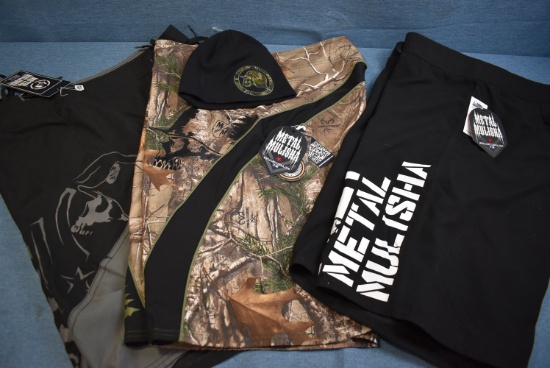 METAL MULISHA SHORTS & BEANIE!!