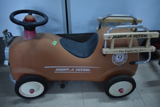 RADIO FLYER ENGINE #9!!