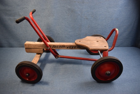 RADIO FLYER PUSH PULL!!