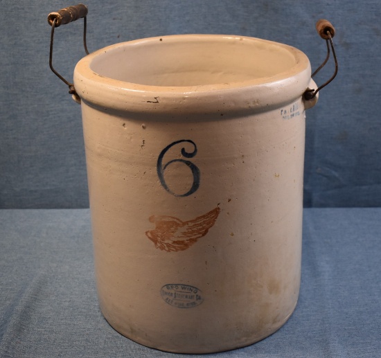 RED WING CROCK!!